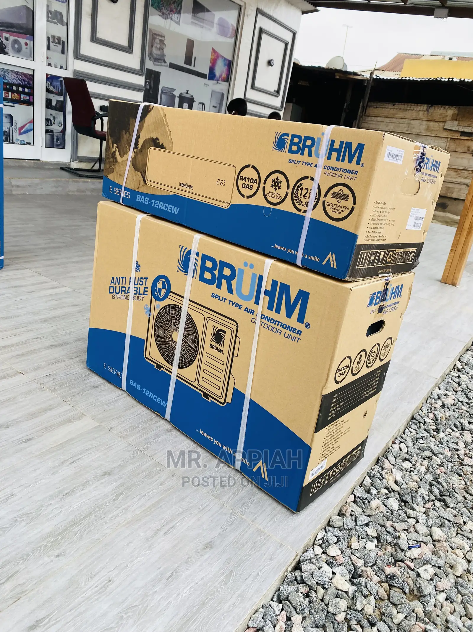 Fabulous Bruhm 1.5hp Ac With Built in Drain Pump,::