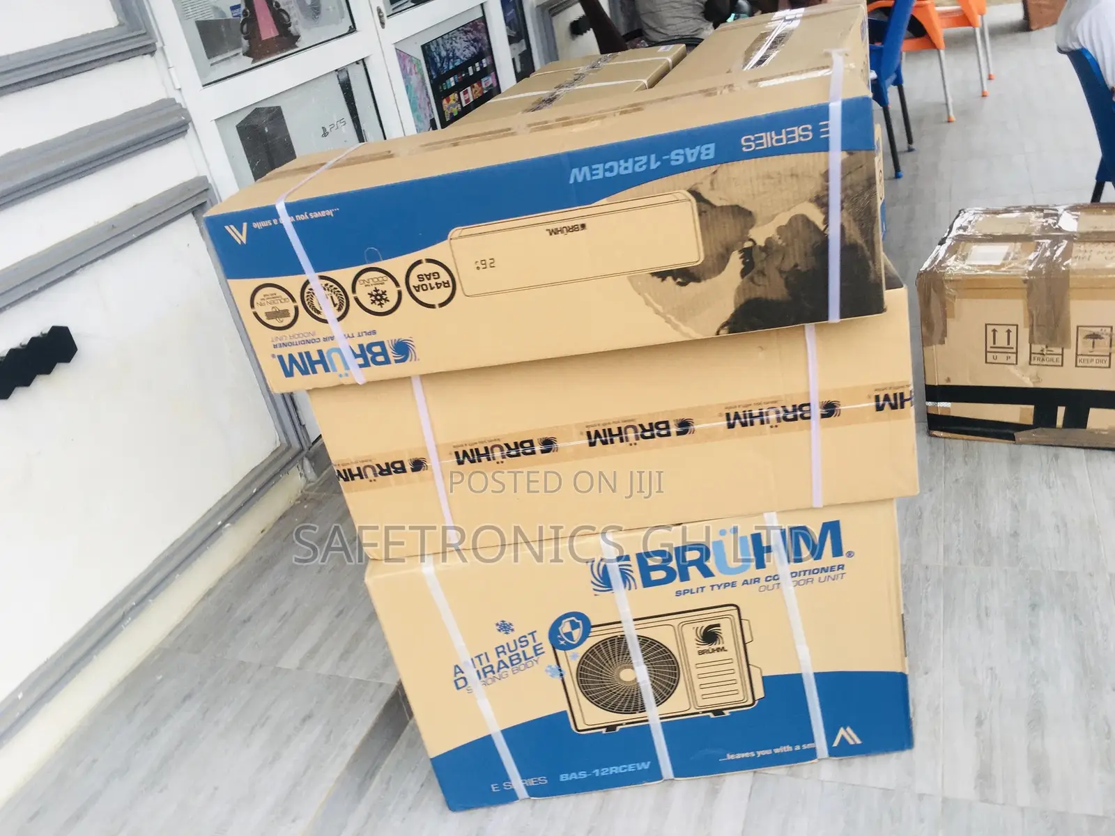 Efficient Bruhm Airconditioner 1.5hp R410 Split