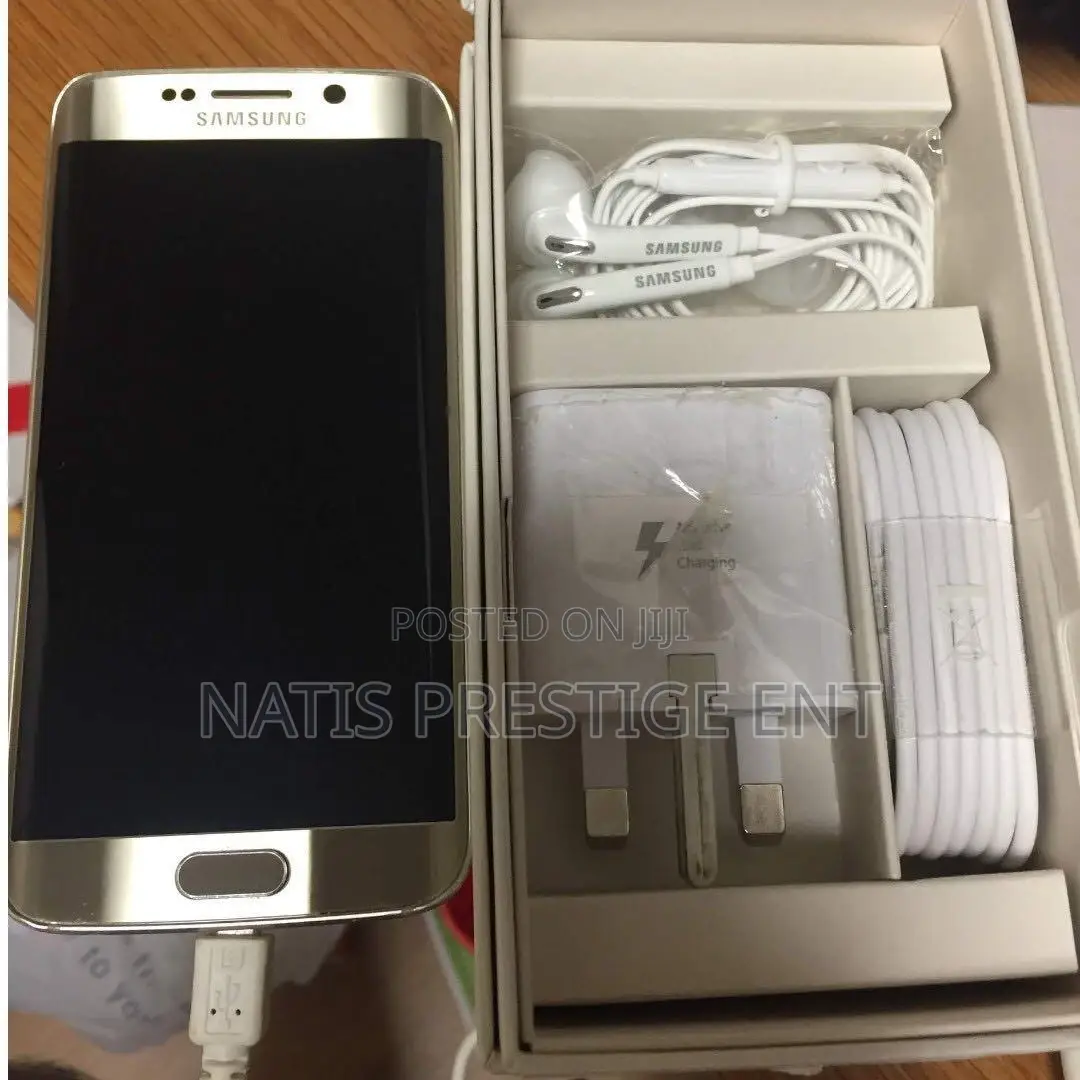 New Samsung Galaxy S6 edge 64 GB Gold