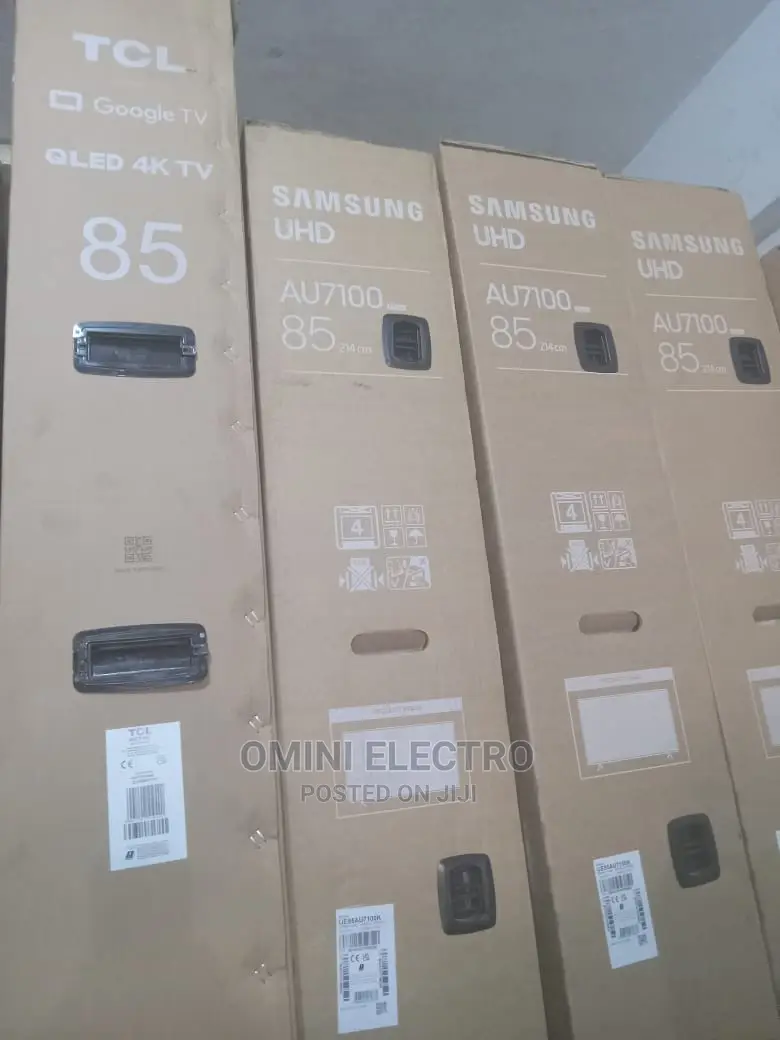 Brand New Qled 85" TCL Google Smart Google Tv