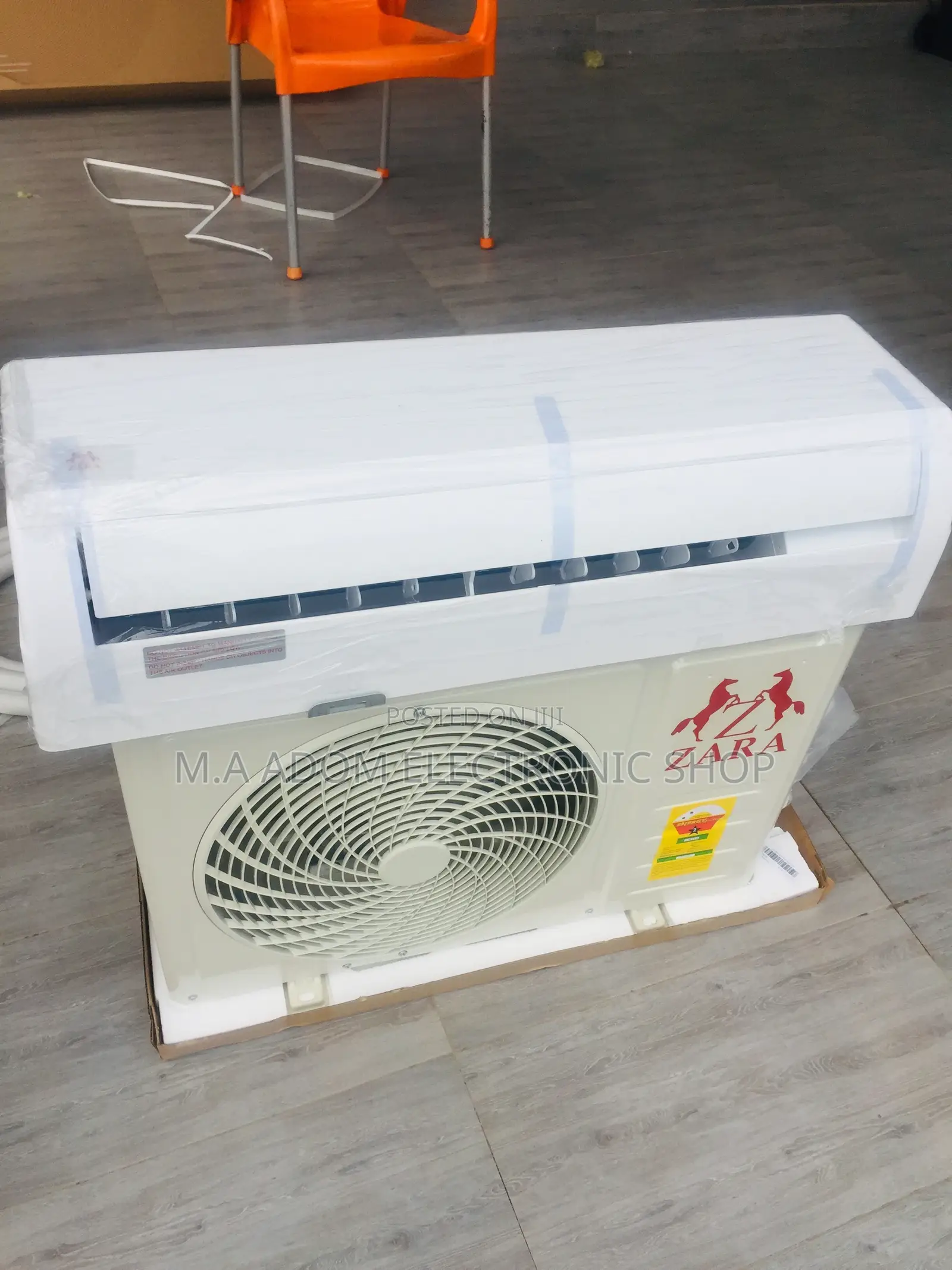 Better Zara ZARA-AC-12000BTU 1.5HP Air Conditioner