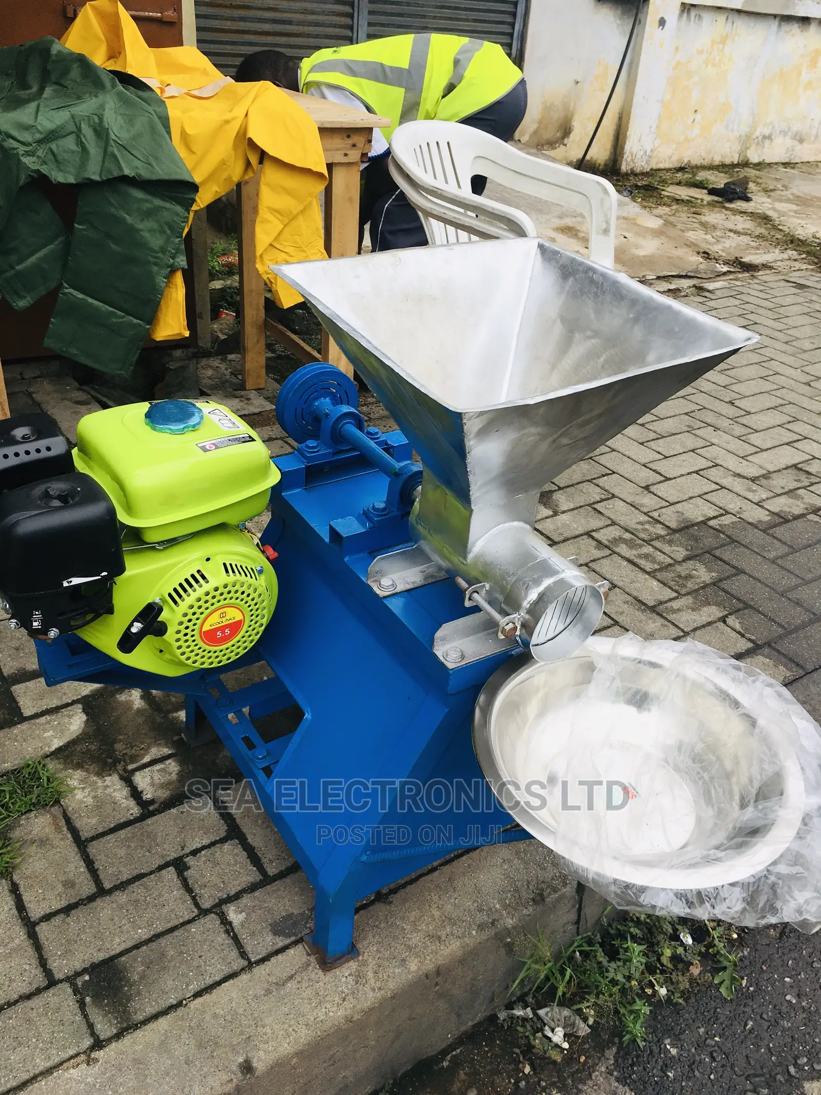 High Quality Fufu Pounding Machine