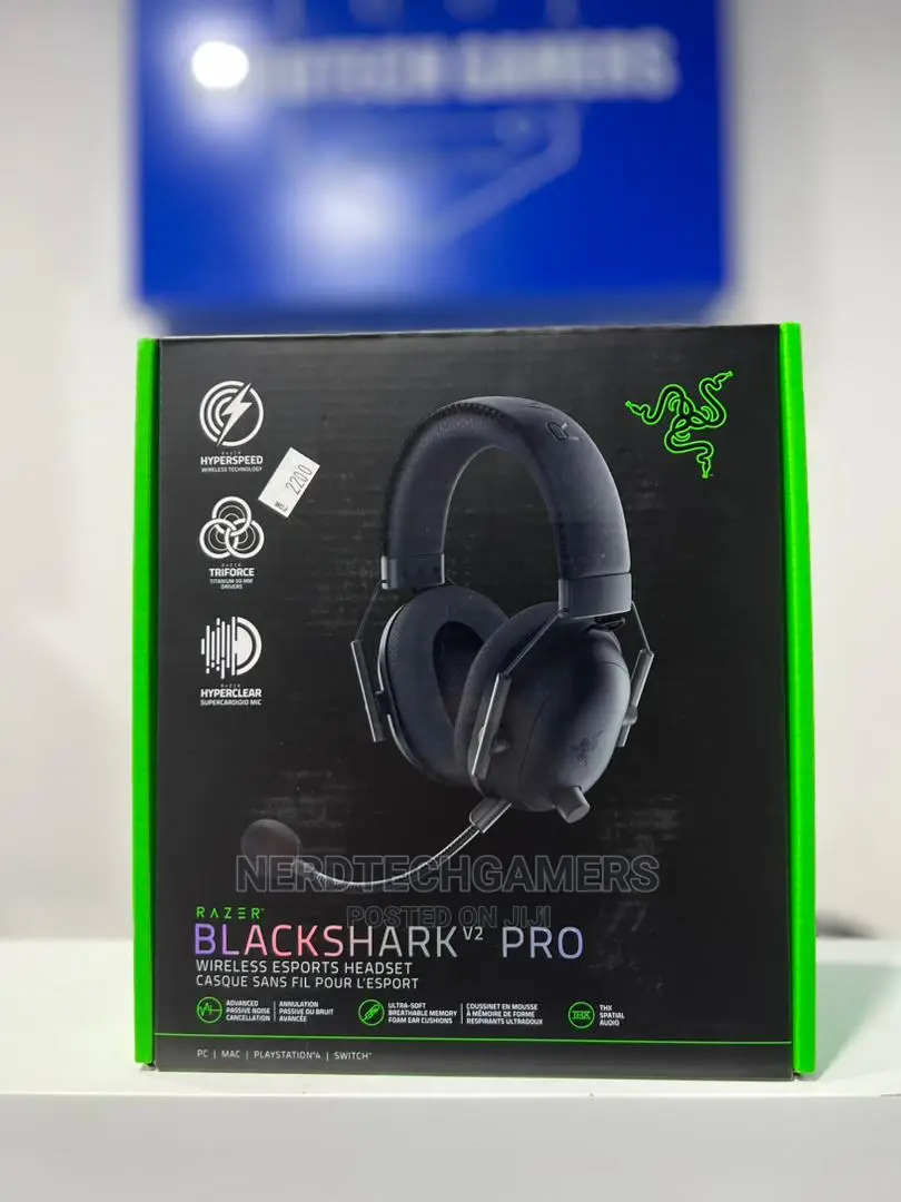 NEW Razer Blackshark V2 Pro Wireless