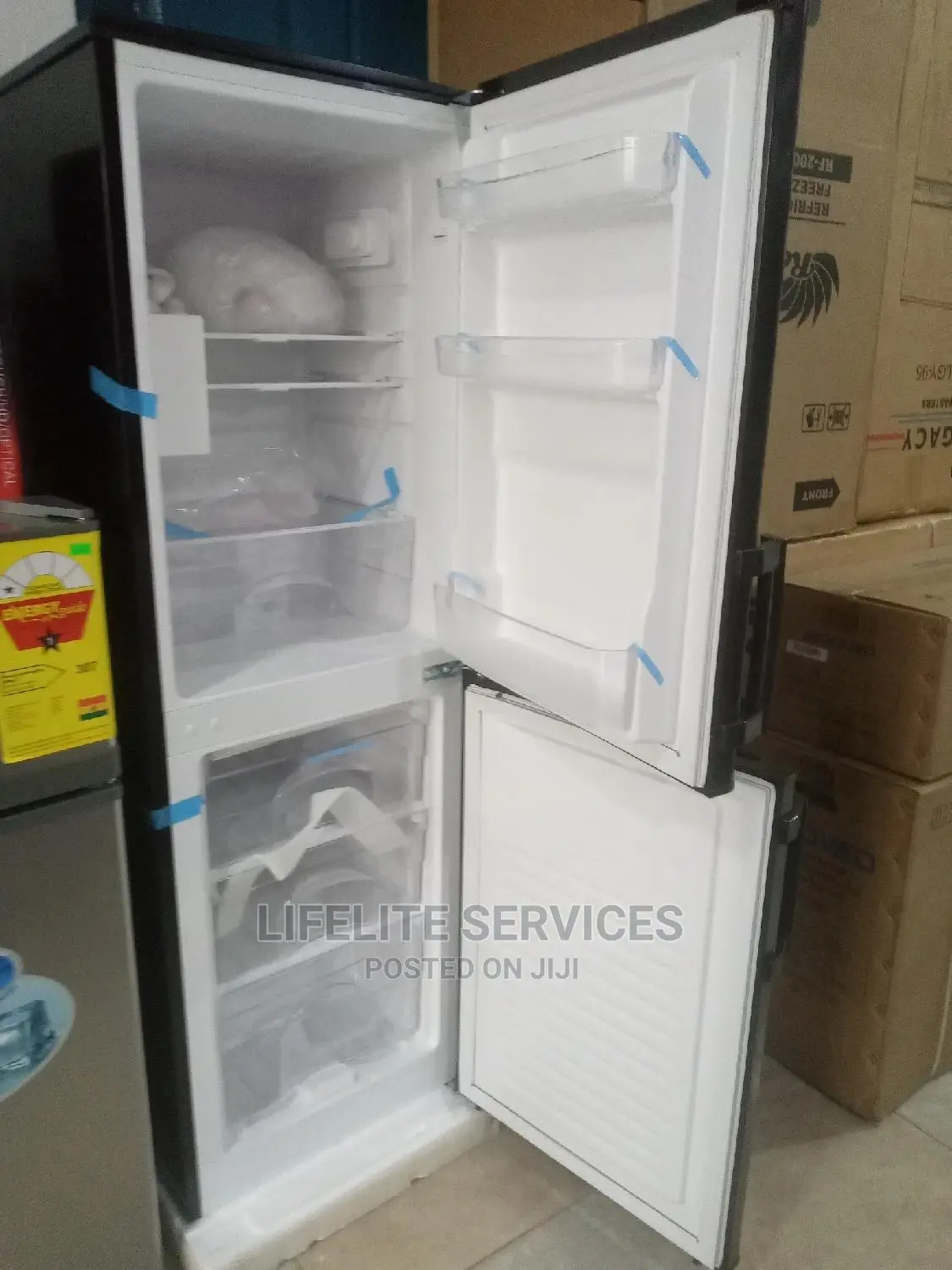 Classic Rainbow Fridge 140 LTRS