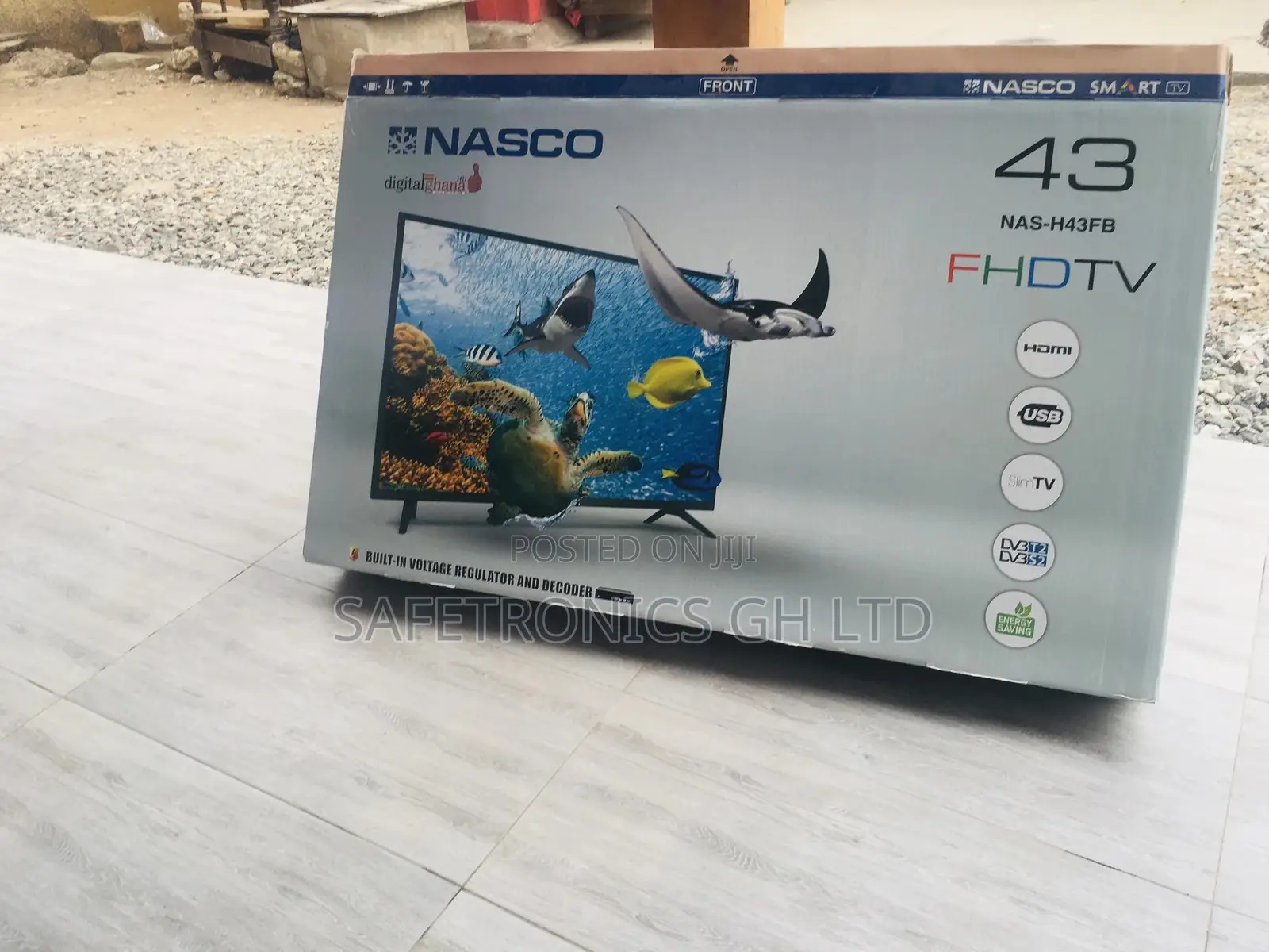 Digital Nasco Led Smart 43 Inches Glossy
