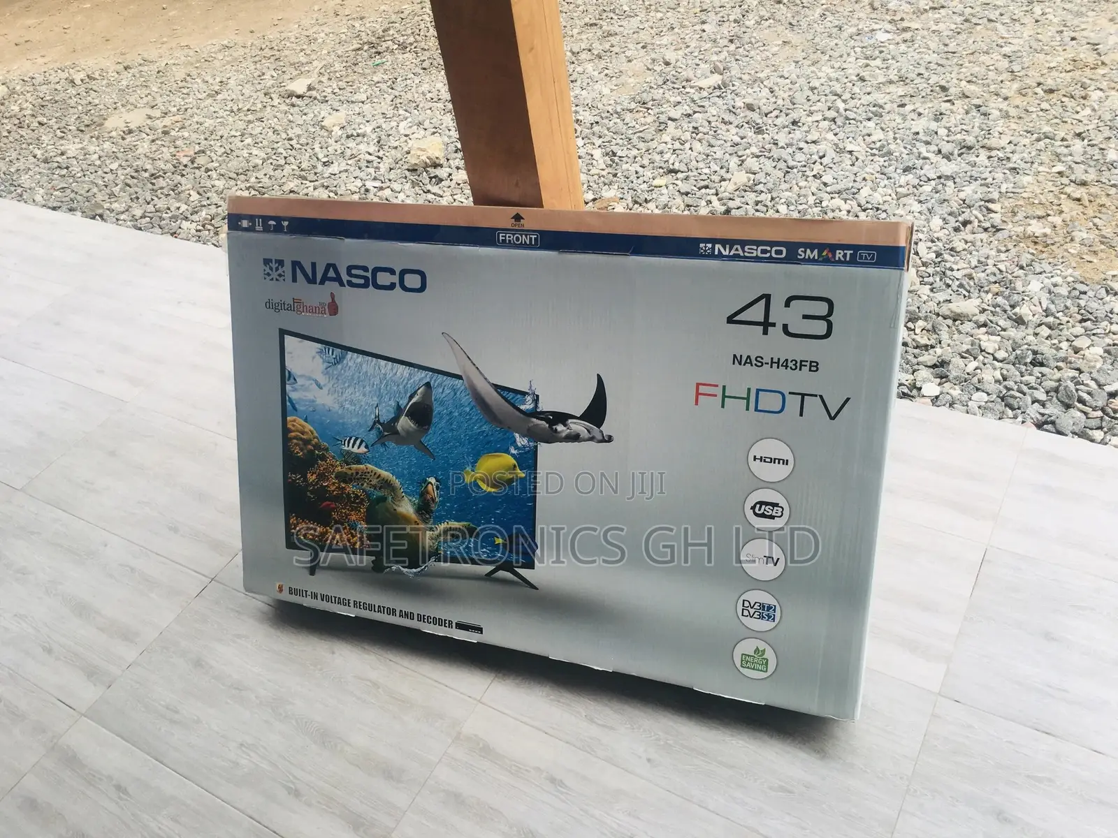 Smart Nasco 43 Inches LED Digital Glossy Tv