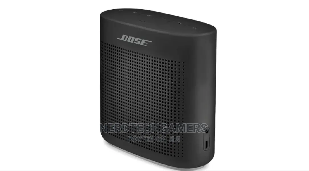 Bose Soundlink Color II Bluetooth Speaker Soft Black (Renewe