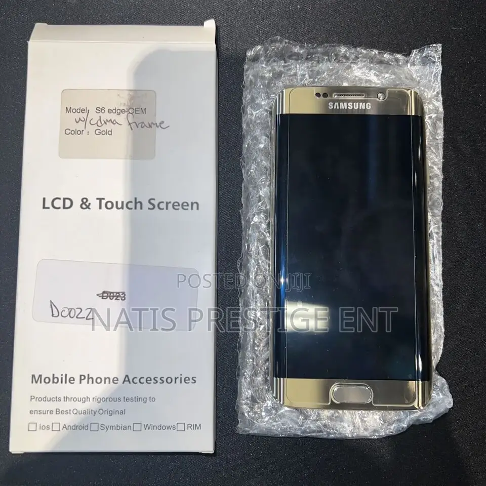 New Samsung Galaxy S6 edge 32 GB Gold
