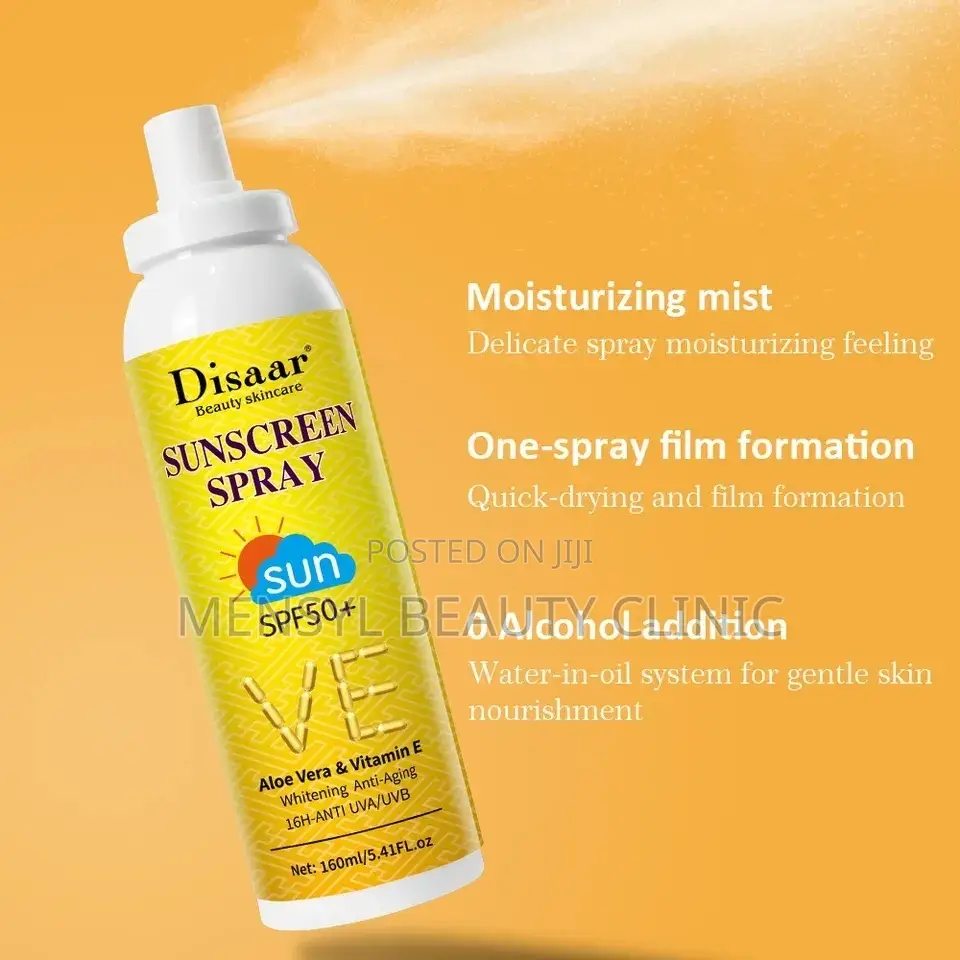 Disaar Sunscreen With SPF 50 With Aloe Vera and Vitamin E