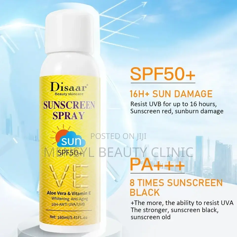 Disaar Sunscreen With SPF 50 With Aloe Vera and Vitamin E