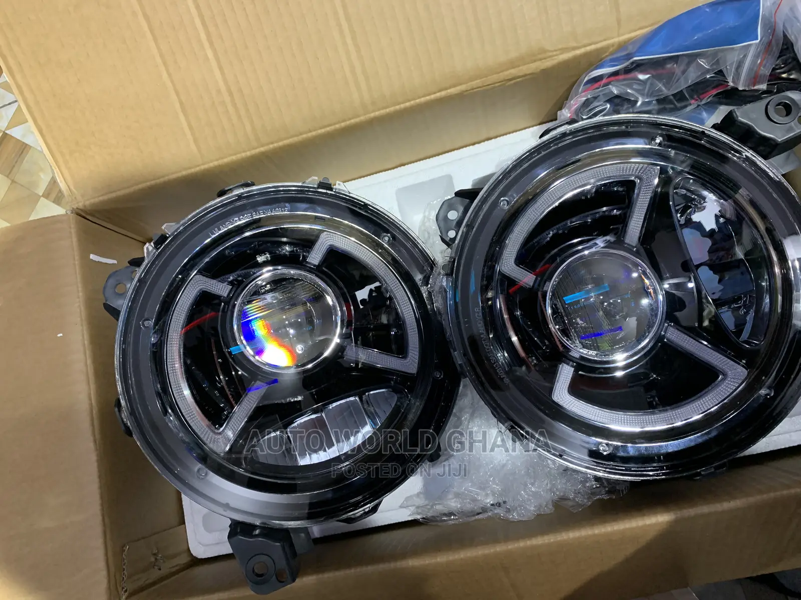 Jeep Wrangler High-Quality Headlight 2018 2022