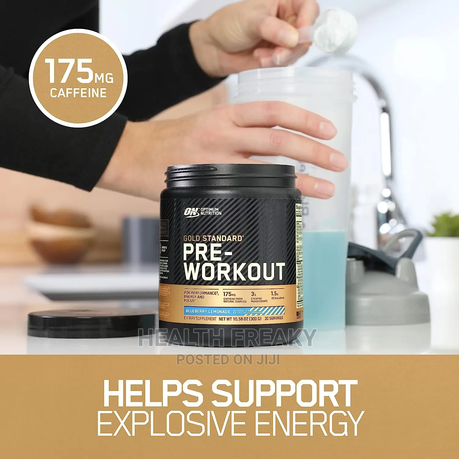 Preworkout Gold Standard Creatine Energy Performance