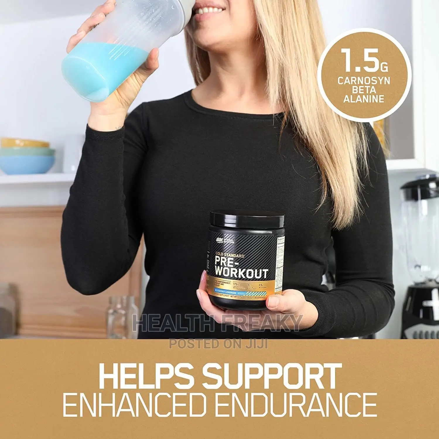 Preworkout Gold Standard Creatine Energy Performance