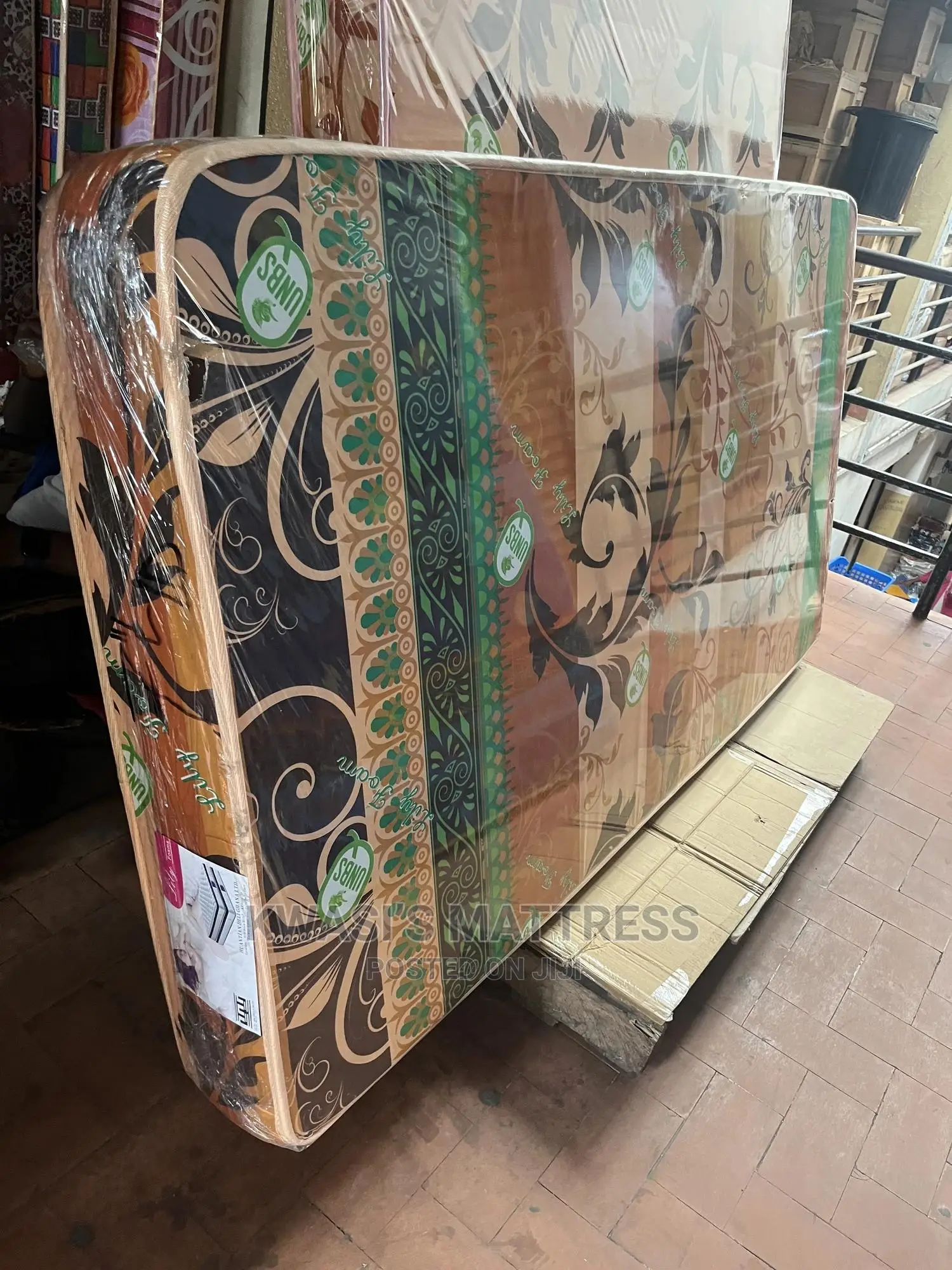 One and Half Mattress