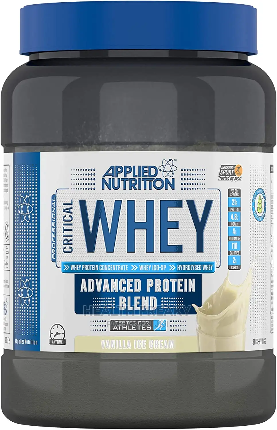 Whey Protein Isolate Critical Whey for Building Muscle 2kg