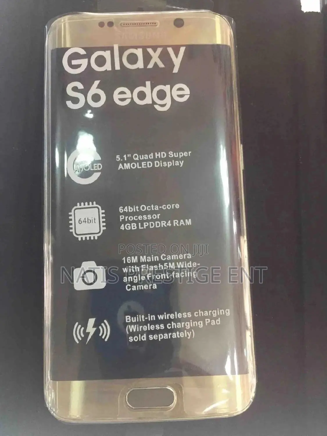 New Samsung Galaxy S6 edge 32 GB Gold