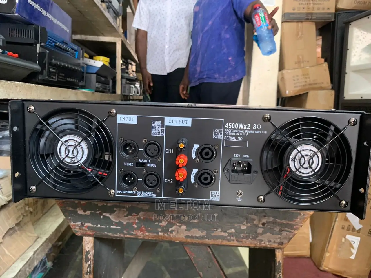 Ev P-9300 3U PRO Amplifier