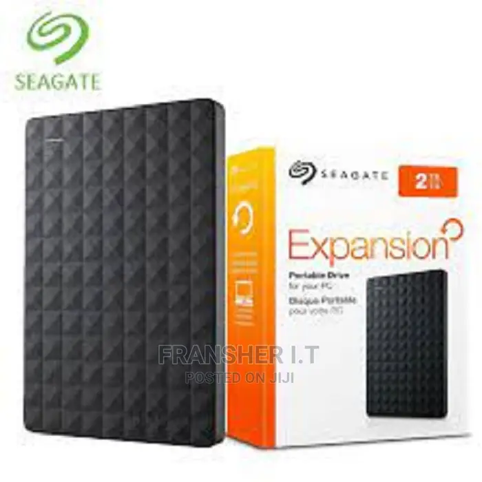 Seagate 2tb External Hard Diskdrive