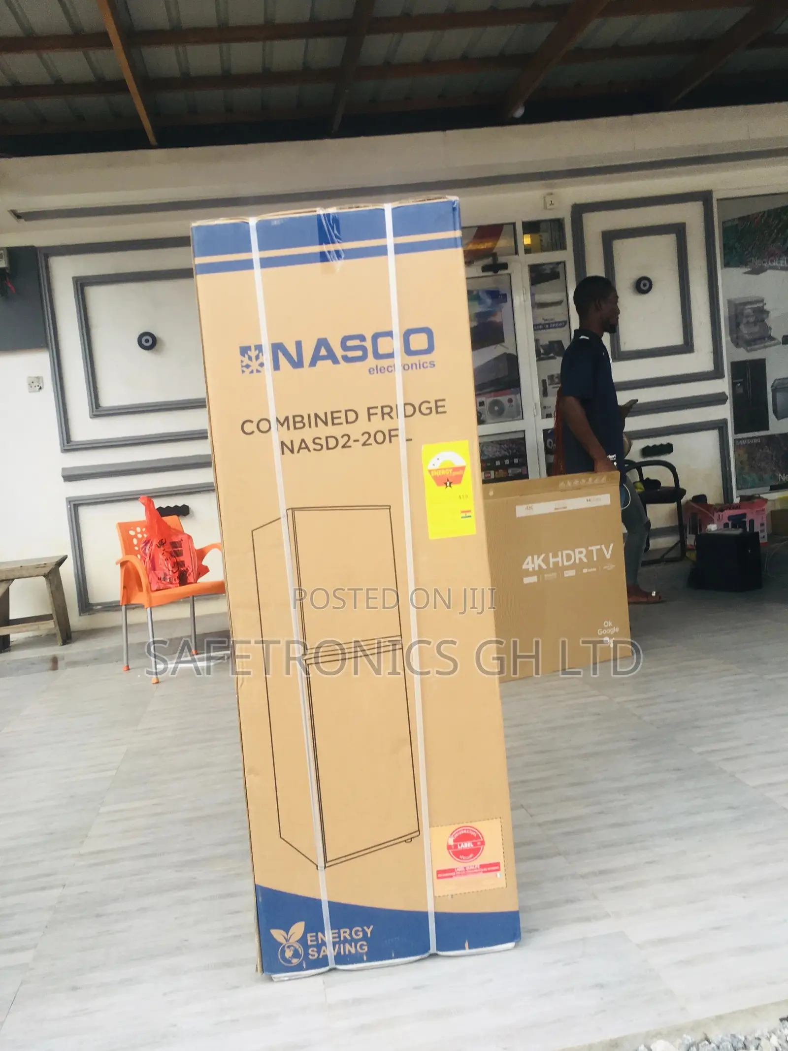 Shop Nascod2-20fl Topfreezer Doubledoor Fridge 