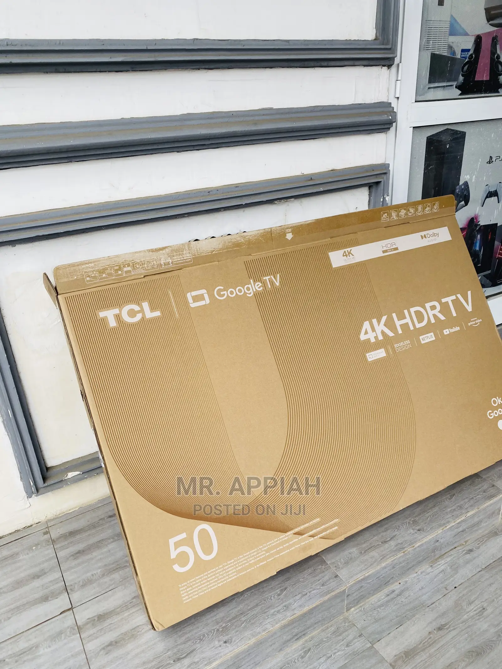 Energy Saving 50P635 TCL HDR LED Google  Tv.-.