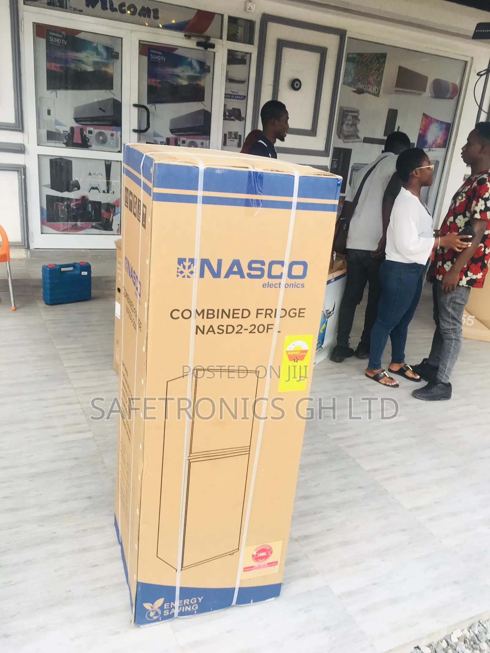 Newly Arrived Nasco Topfreezer Fridge Nascod2-20fl Doubledoo