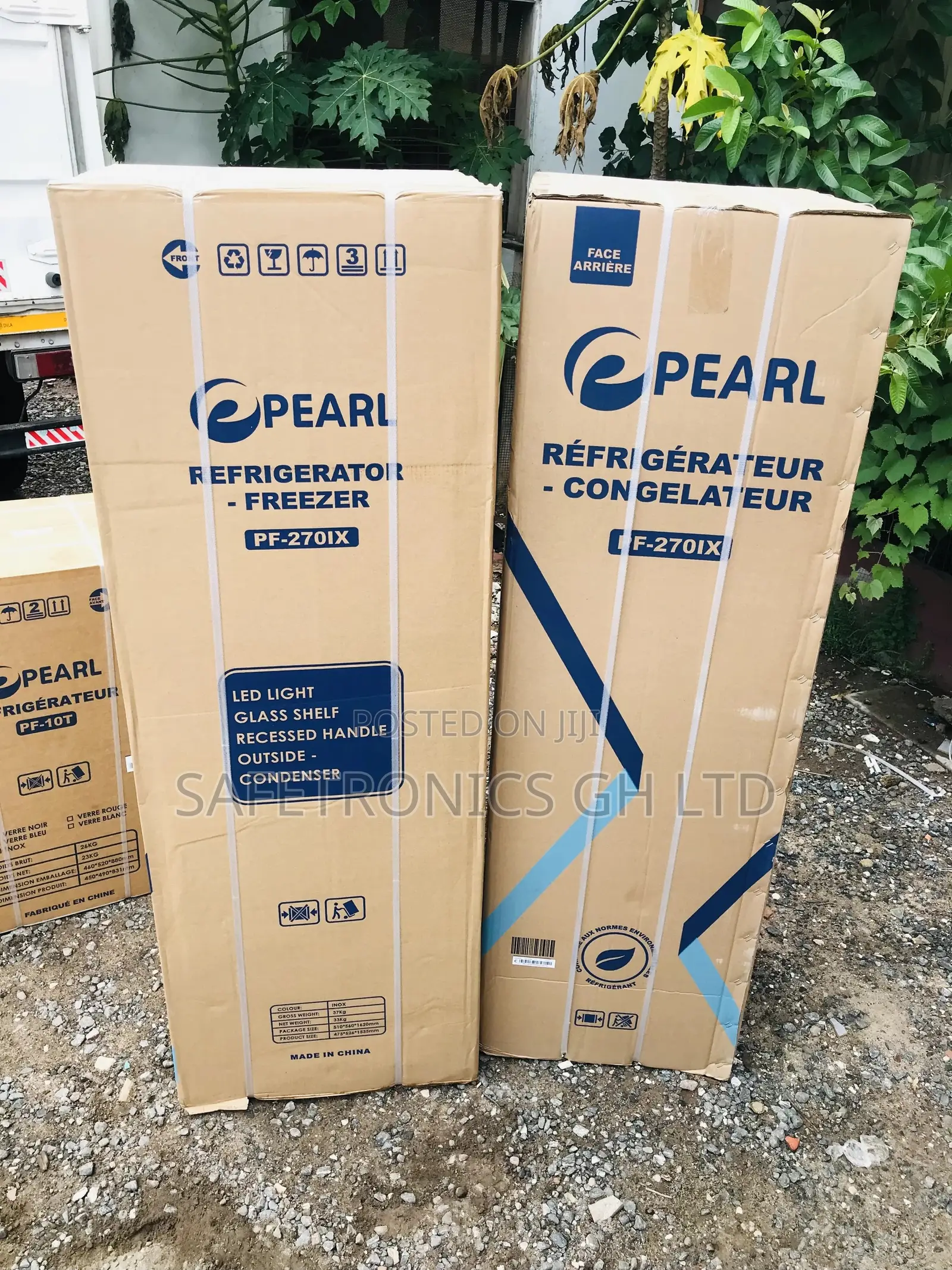 Call for Pearl 270 Topfreezer Doubledoor Refrigerator 