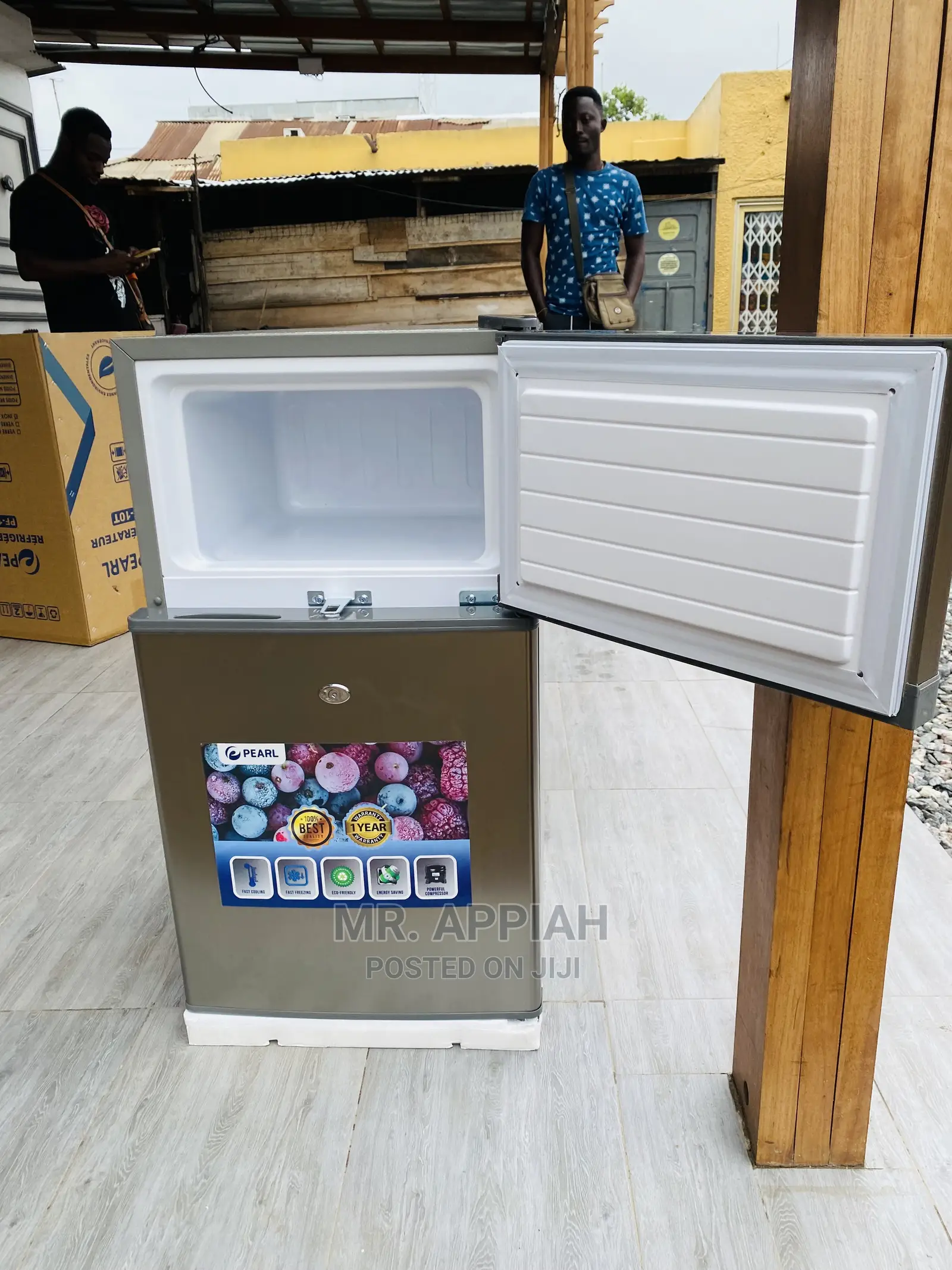 Extra Chilling Pearl 80ltr Top Mount Freezer Fridge(PF-10t)
