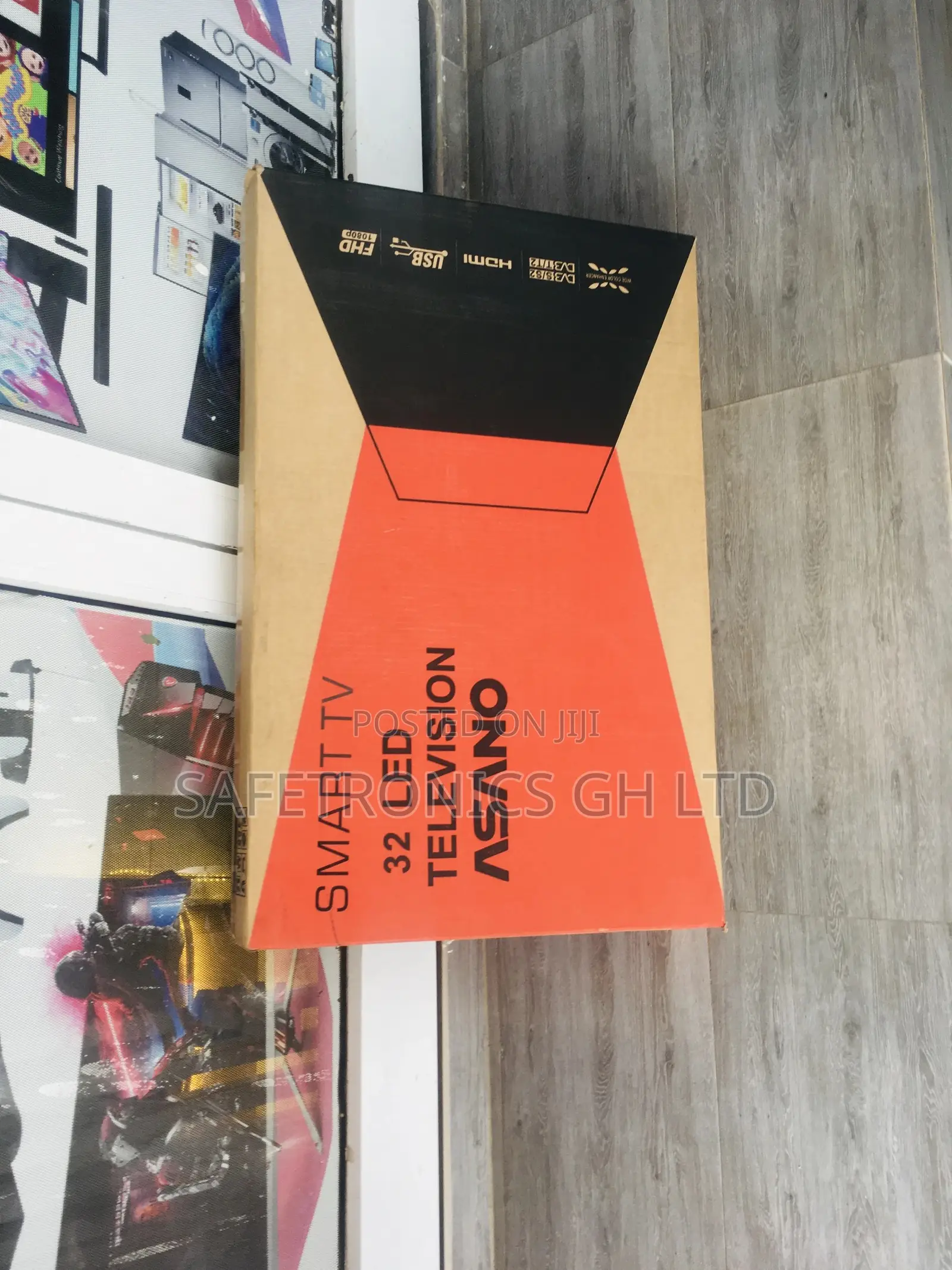Asaon Smart LED Glossy 32 Inches Tv Affordable