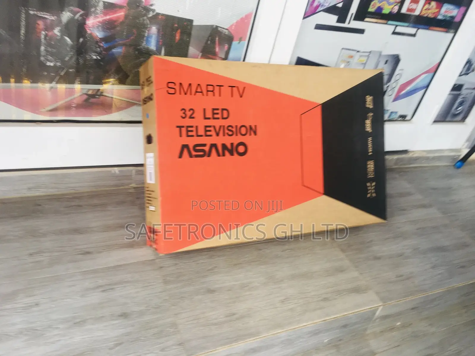 Asaon Smart LED Glossy 32 Inches Tv Affordable