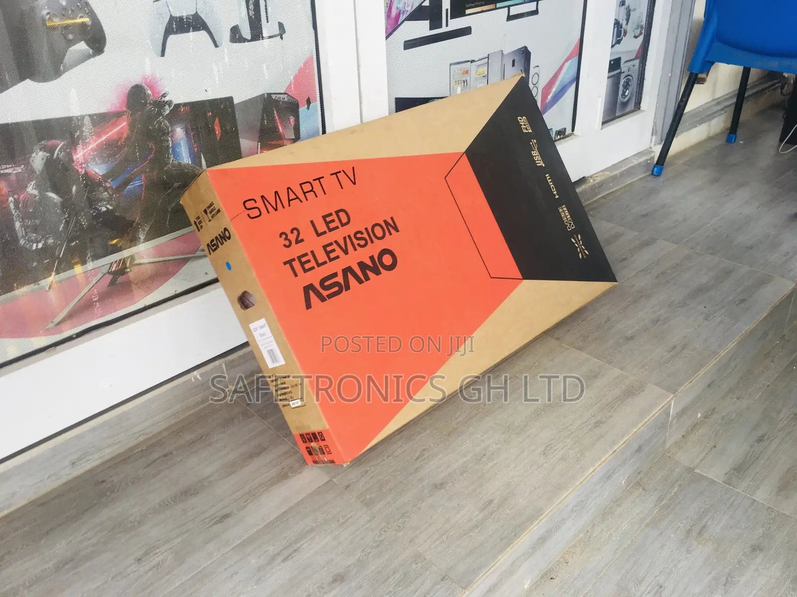 Perfectly Clear LED Smart Asaon 32 Inches Glossy Tv 