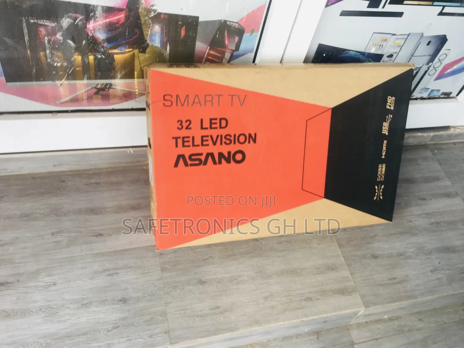 Original Asaon LED Smart Glossy 32 Inches 