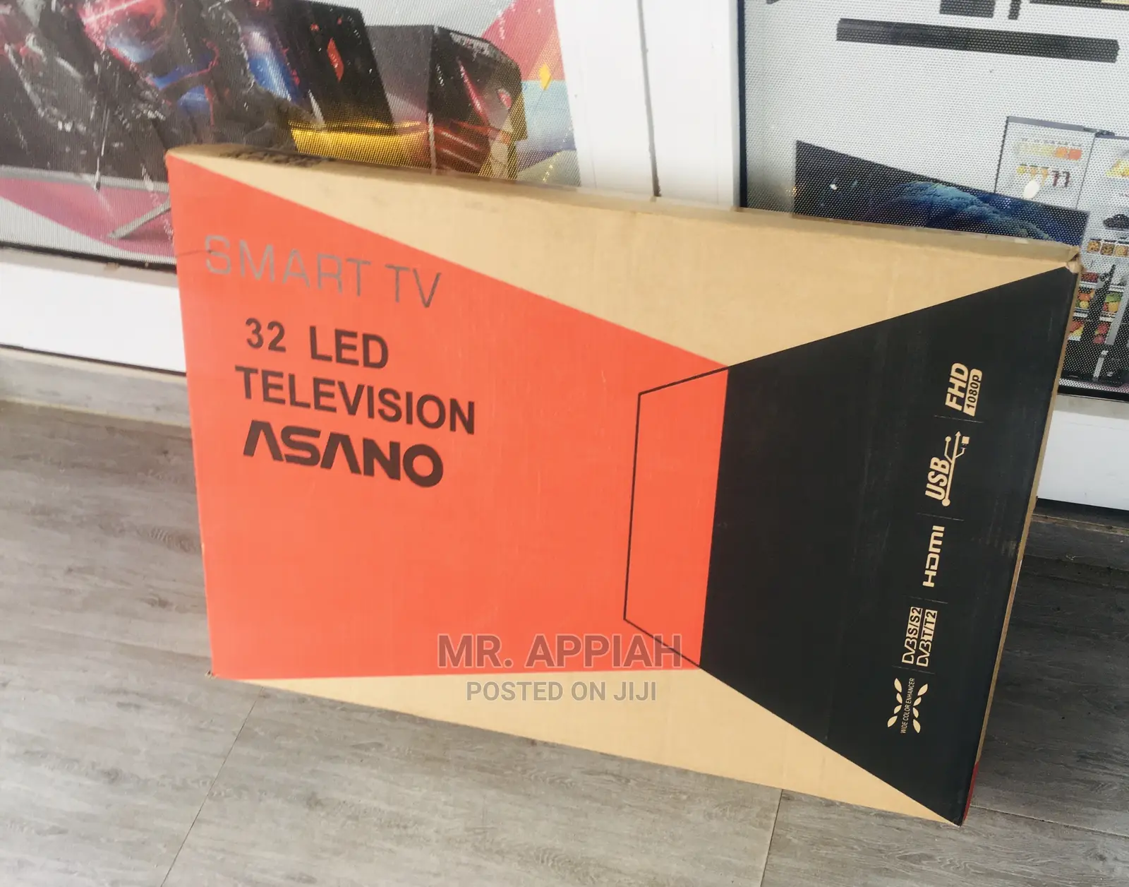 Durable Affordable Asano 32 Smart LED Tv at Best Deal,: