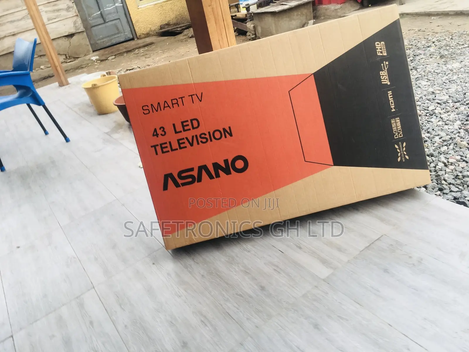 Smart 43 Inches Asaon Led Glossy for a Cool Price 