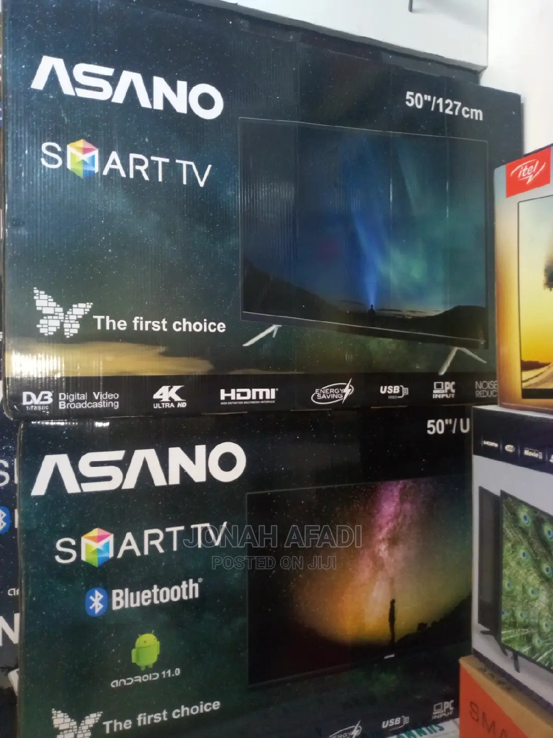 Asano 50" Ultimate Hd Smart Led Tv With Magic Remote