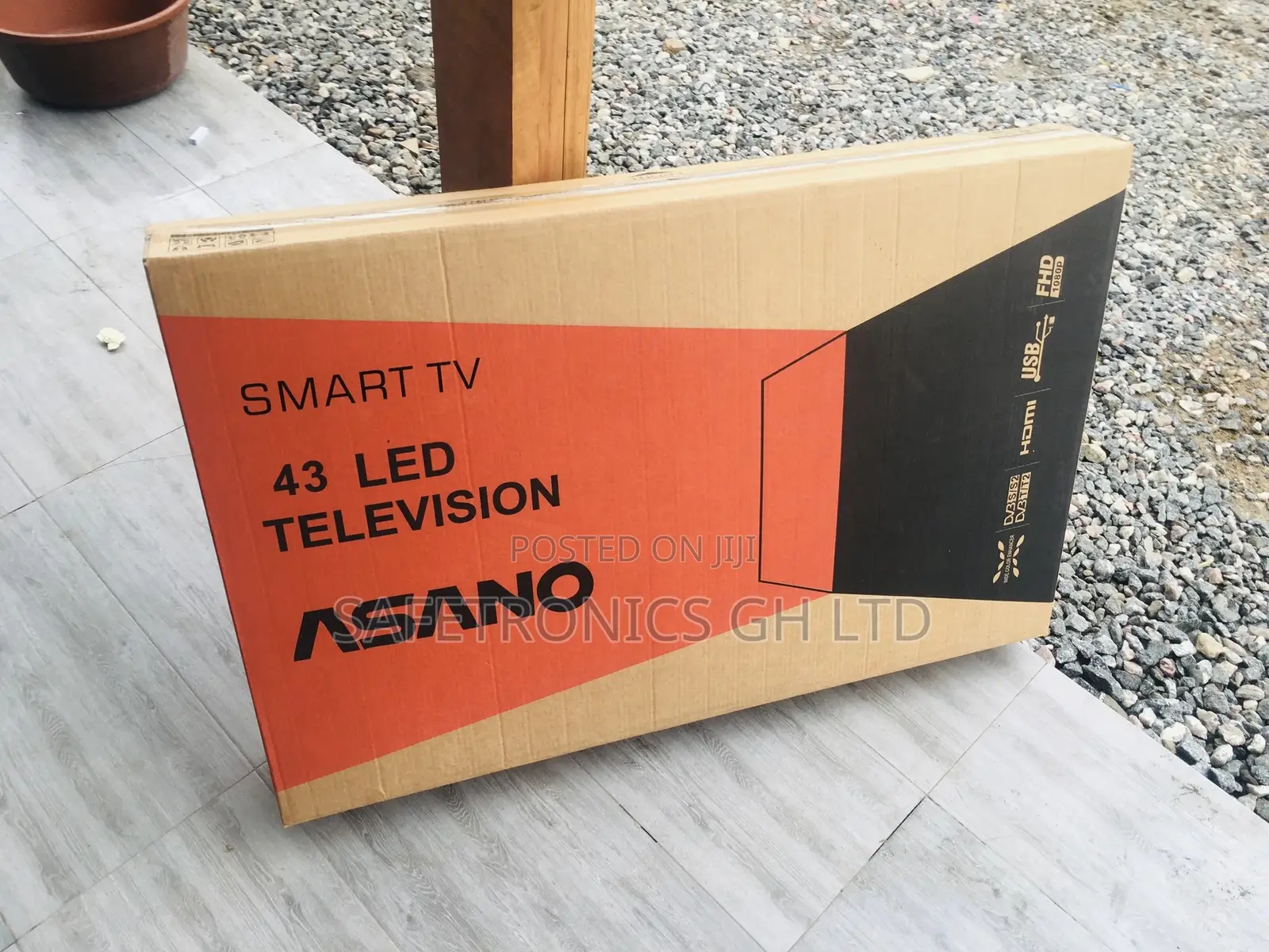 LED Smart Asaon 43 Inches Glossy LED Available Tv 