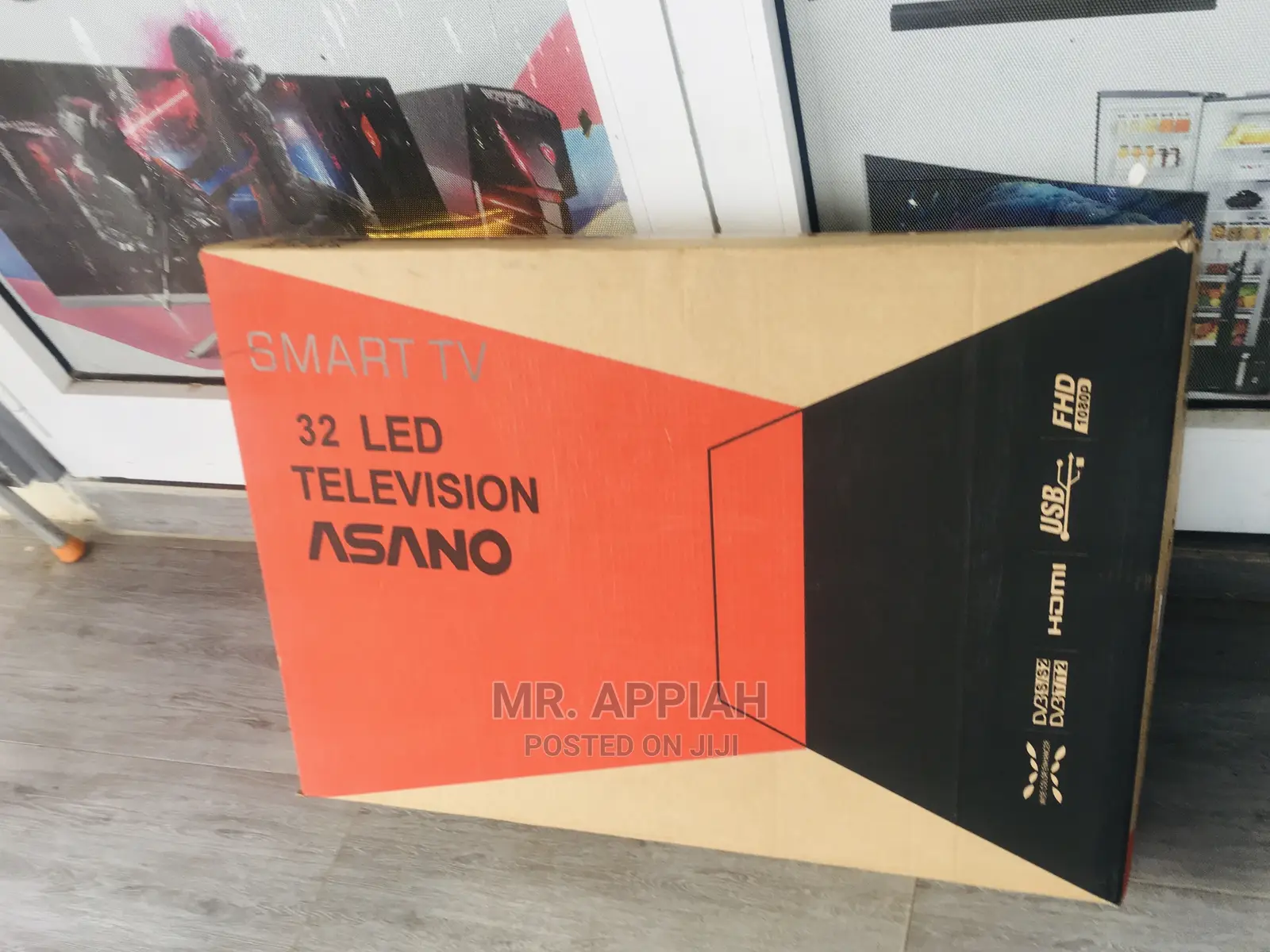.,Authentic Asano FHD Smart LED Tv