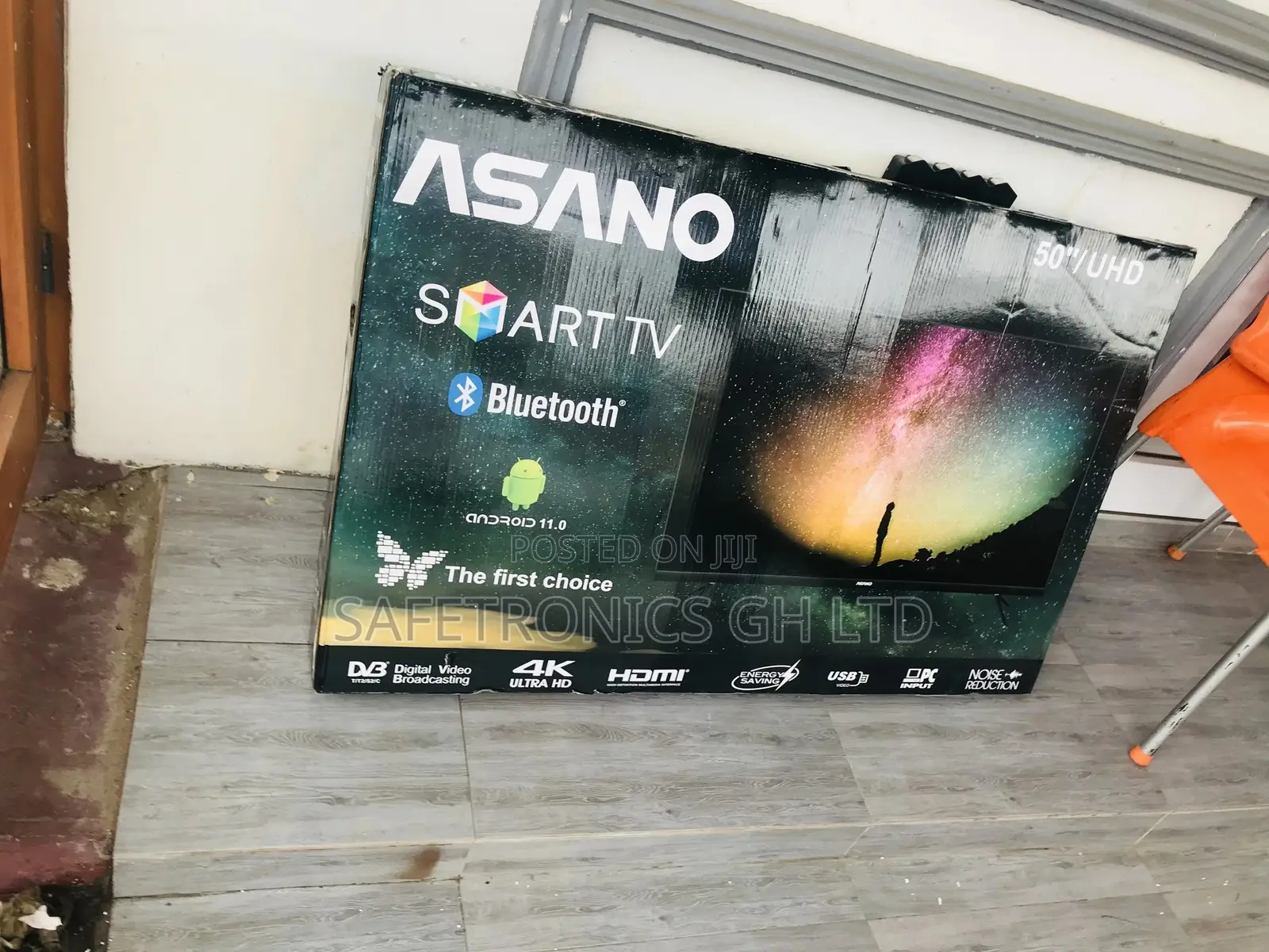 UHD Original Smart Asaon 50 Inches Glossy LED