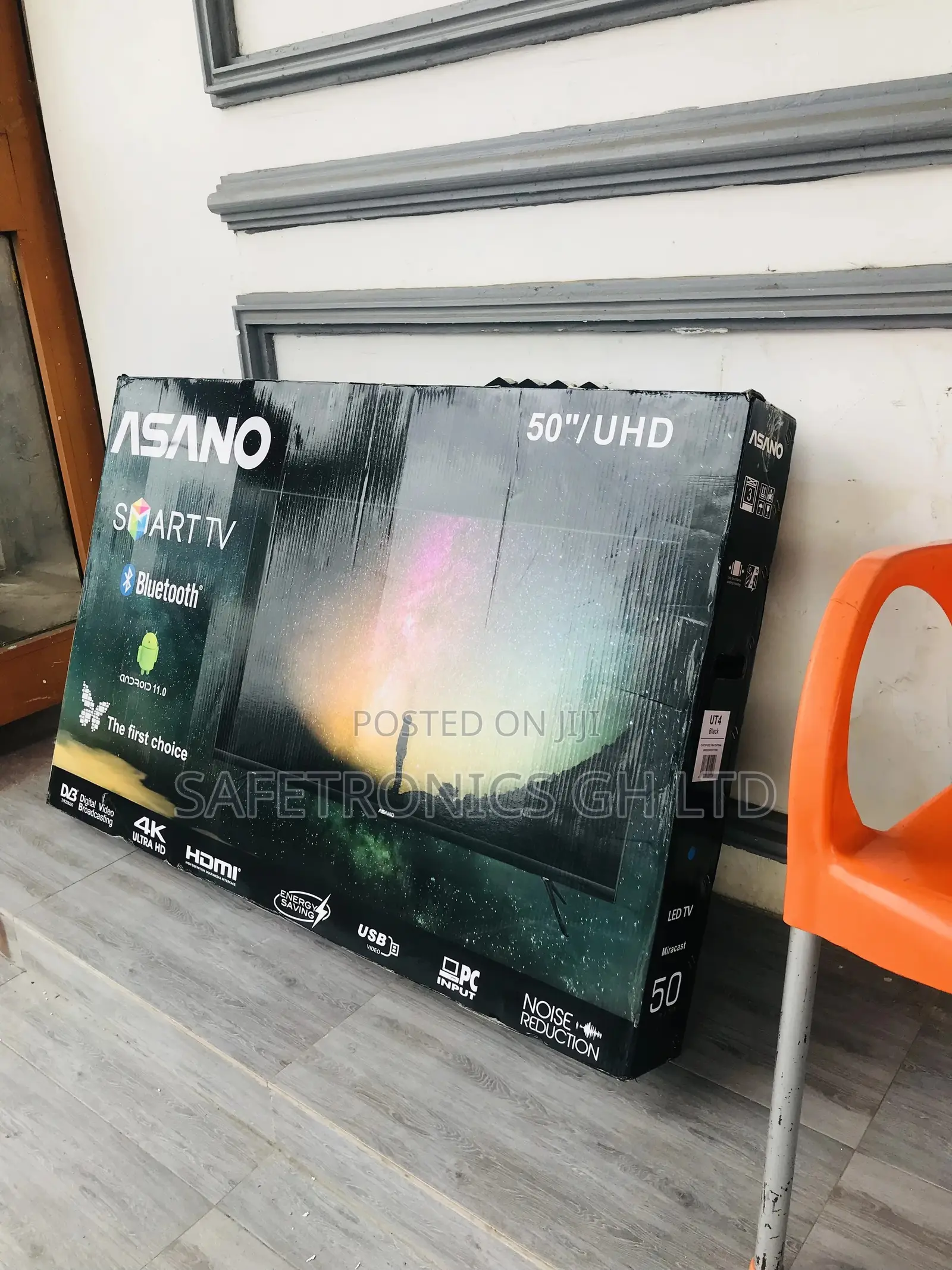 UHD Original Smart Asaon 50 Inches Glossy LED