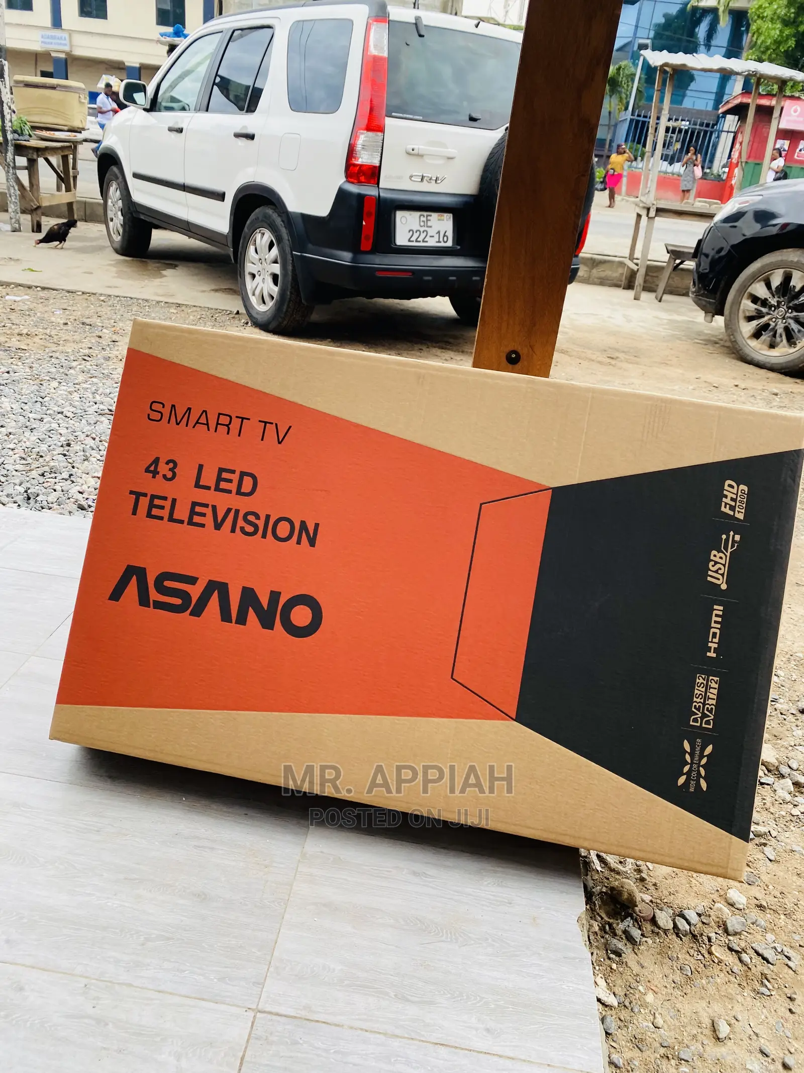 🤍Enjoy Great Content On Asano 43 Inch Smart LED Tv
