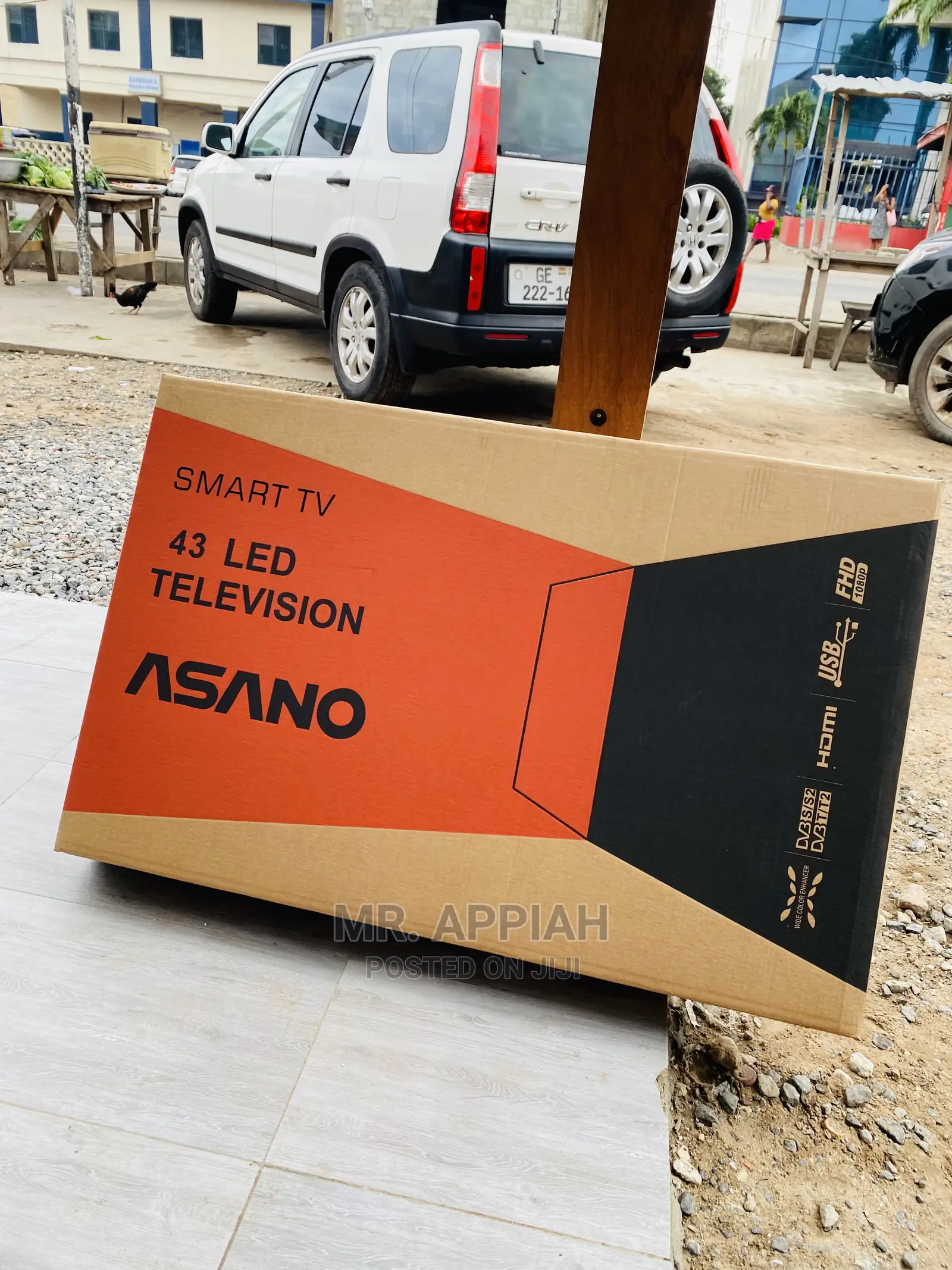 🤍Enjoy Great Content On Asano 43 Inch Smart LED Tv