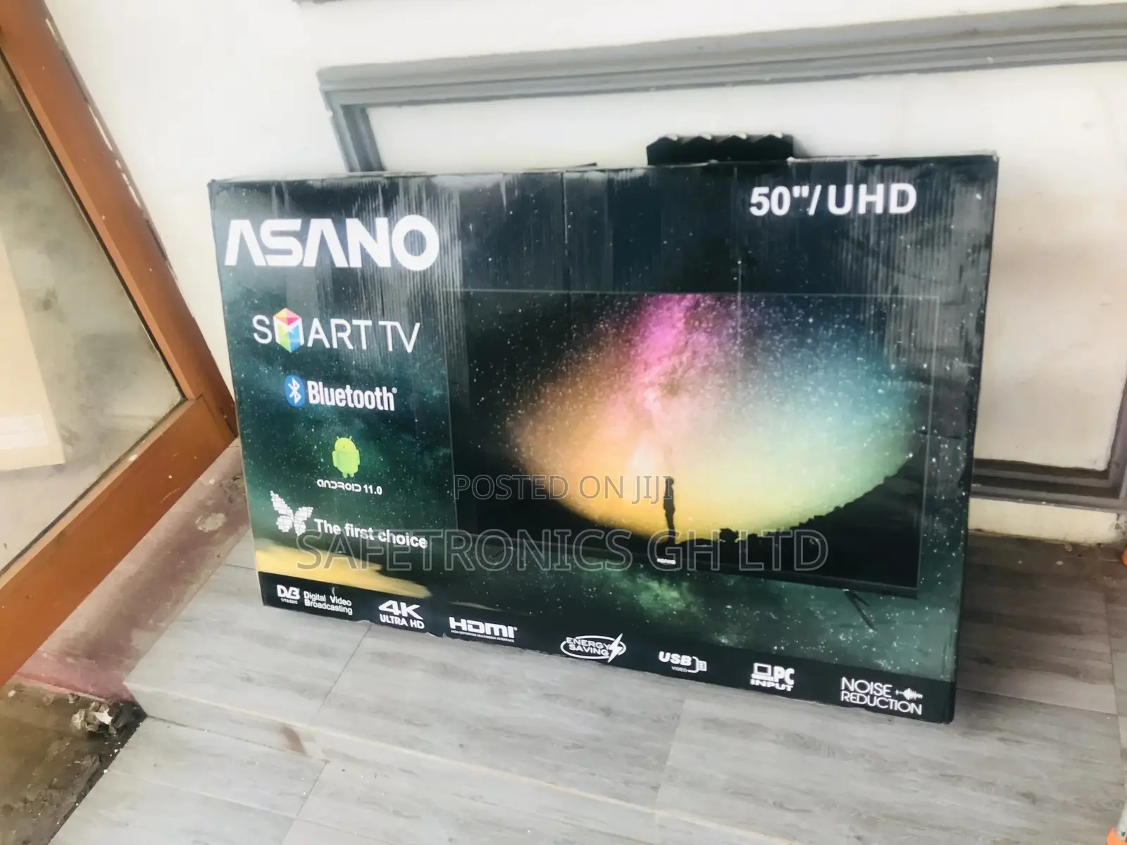 Brand New UHD 50 Inches Glossy LED Smart 