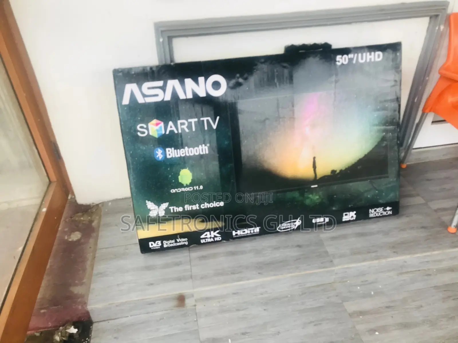 Brand New UHD 50 Inches Glossy LED Smart 