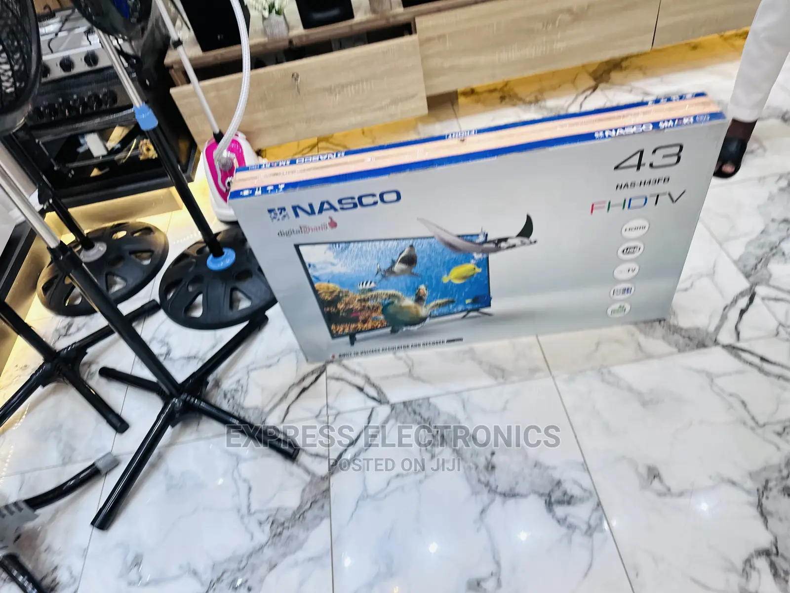 Perfect  Sleek FHD Digital 43”Nasco