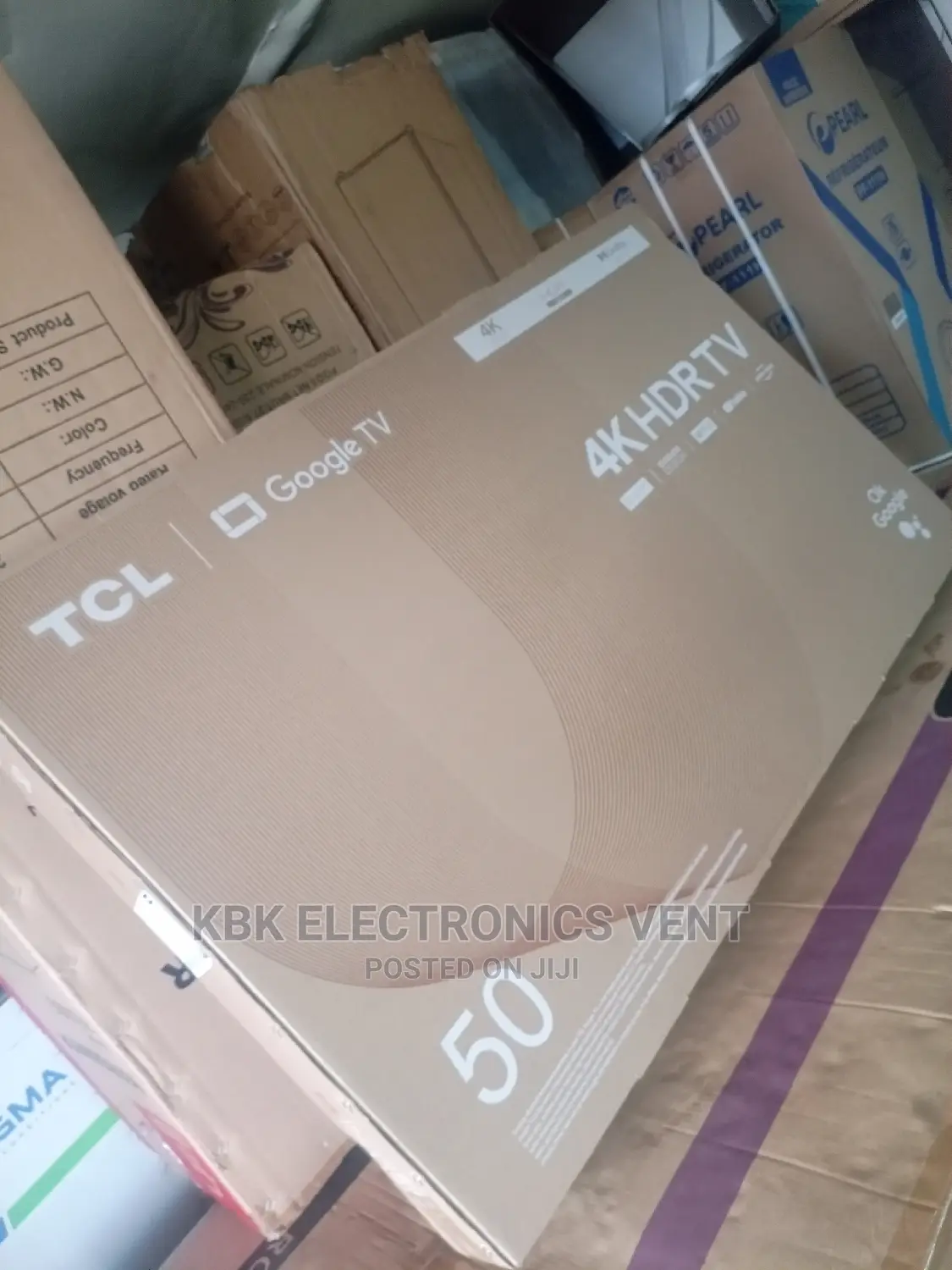 Tcl 50" Smart Uhd Android Google Tv