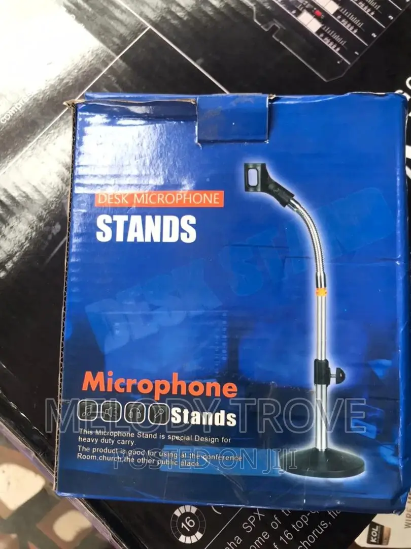 Affordable Tabletop/Desktop Microphone Stand
