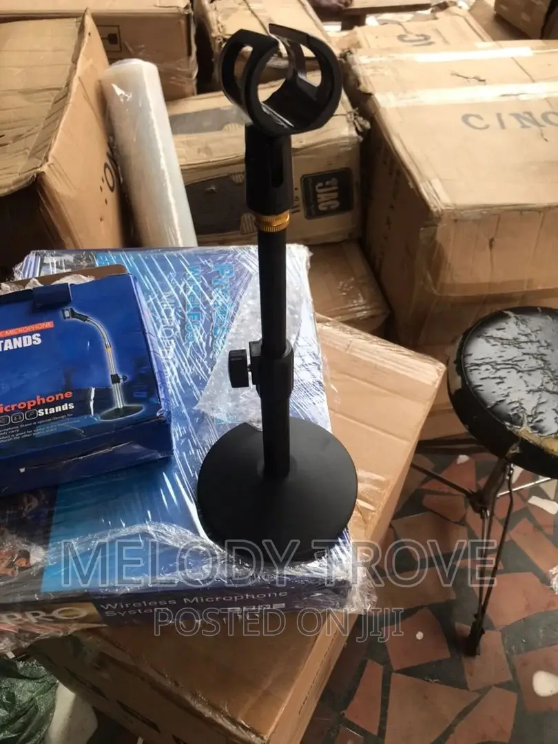 Affordable Tabletop/Desktop Microphone Stand