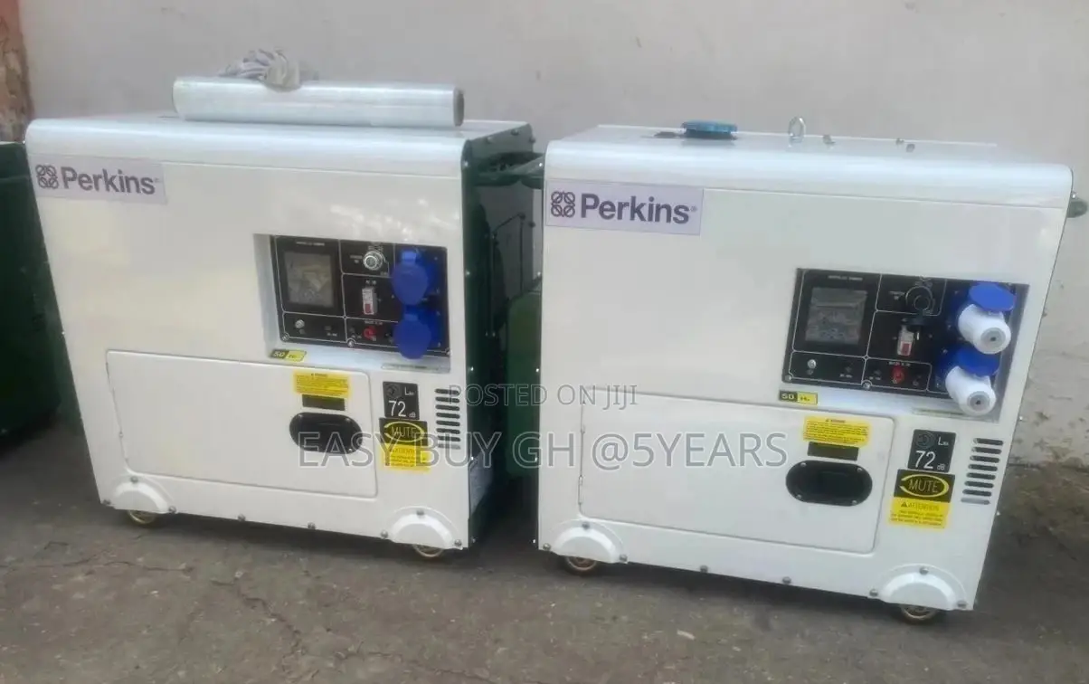 Generator Perkins Generator 10kva Perkins Silent Exp13000w