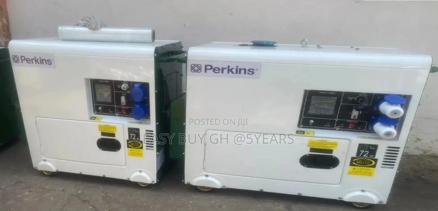 Generator Perkins(Silent) Auto Start Perkins 10kva Generator