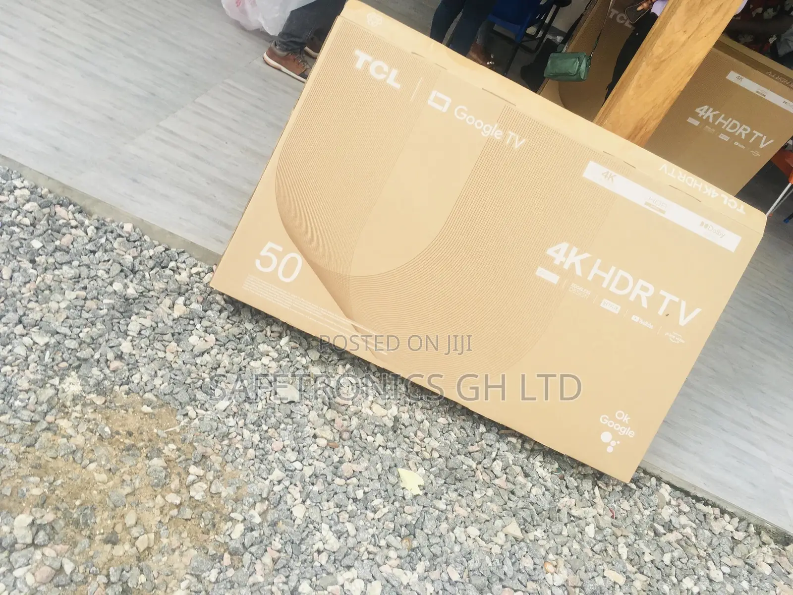 TCL P653 50 Inches LED Glossy Original Tv 