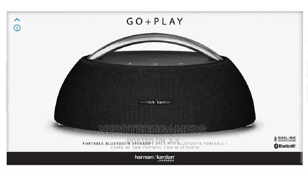 Harman Kardon Go+Play Mini 2 - Portable Bluetooth Speaker